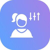 EQ Creative Icon Design vector