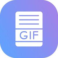 GIFs Creative Icon Design vector