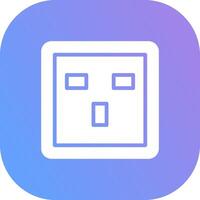 Socket Creative Icon Design vector