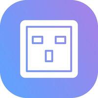 Socket Creative Icon Design vector