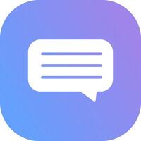 Text Creative Icon Design vector