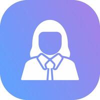 Lawyer Creative Icon Design vector
