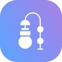 Lightbulb Creative Icon Design vector