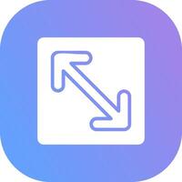 Maximize Creative Icon Design vector