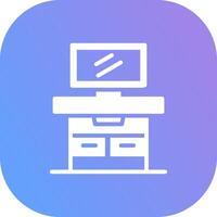 Desk Creative Icon Design vector