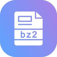 bz2 Creative Icon Design vector
