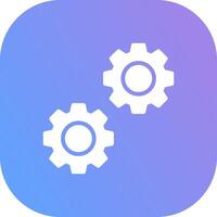 Settings Creative Icon Design vector