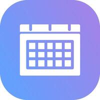 Calendar Creative Icon Design vector