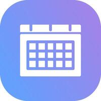 Calendar Creative Icon Design vector