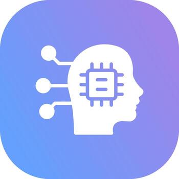 Machine Perception Creative Icon Design vector