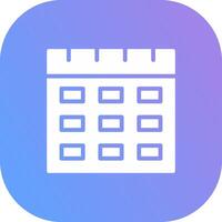 Calendar Creative Icon Design vector