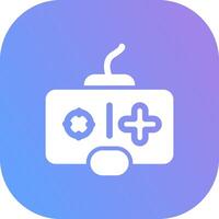 Game Console Creative Icon Design vector