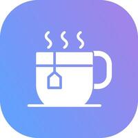 Hot Drink Creative Icon Design vector