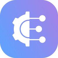 Digital Technology Creative Icon Design vector
