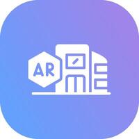 Ar City Creative Icon Design vector