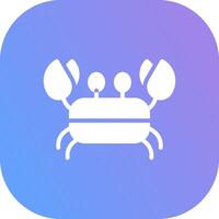 Crab Creative Icon Design vector