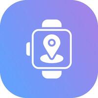 Smartwatch Creative Icon Design vector