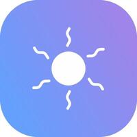 Sun Creative Icon Design vector
