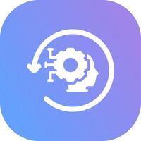 Reverse Engineering Creative Icon Design vector