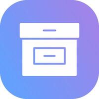 Box Creative Icon Design vector