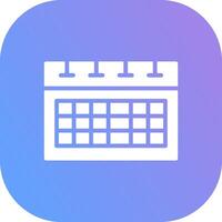 Calendar Creative Icon Design vector