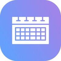 Calendar Creative Icon Design vector