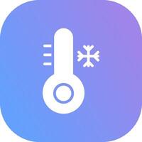 Thermometer Creative Icon Design vector