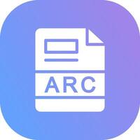 ARC Creative Icon Design vector