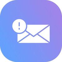Spam Creative Icon Design vector