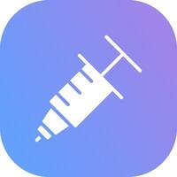 Syringe Creative Icon Design vector