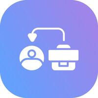 B2C Creative Icon Design vector