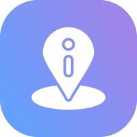 Location Creative Icon Design vector