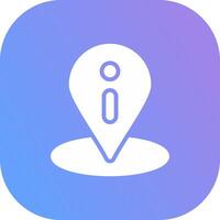 Location Creative Icon Design vector