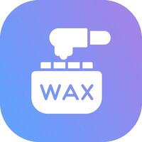 Wax Creative Icon Design vector