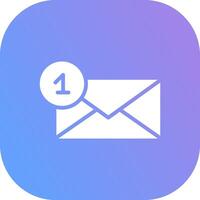 Notification Creative Icon Design vector