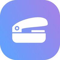 Stapler Creative Icon Design vector