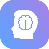 Mind Creative Icon Design vector