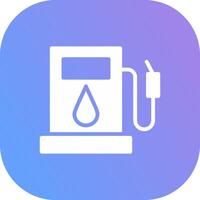 Petrol Creative Icon Design vector