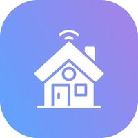 House Creative Icon Design vector