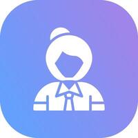 Worker Creative Icon Design vector