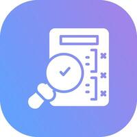 Proofreading Creative Icon Design vector