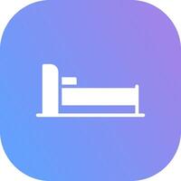 diseño de icono creativo de cama vector