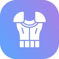Armor Creative Icon Design vector