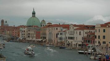 grande canal Visão com san simeone flautim video