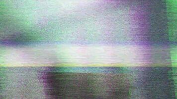 an abstract image of a green and purple background video