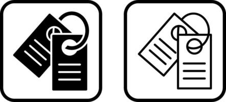 Label Tag Vector Icon