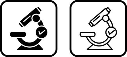 Microscope Vector Icon