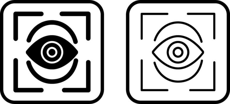 Vision Vector Icon