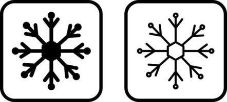 Snowflake Vector Icon