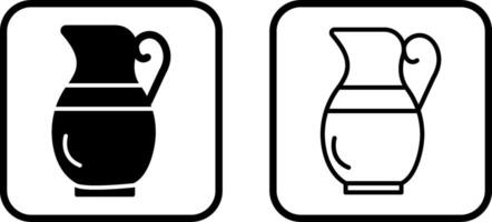 Jug Vector Icon